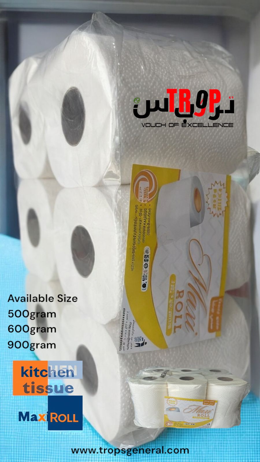 Maxi Roll  Kitchen Tissue