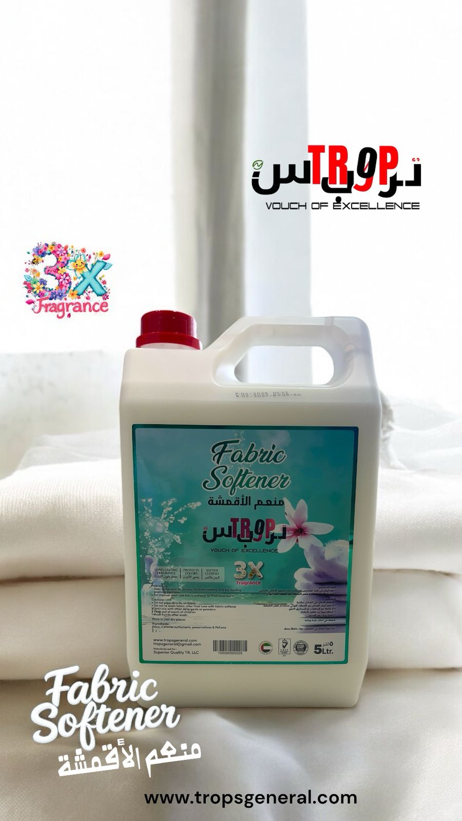 Fabric Softener White