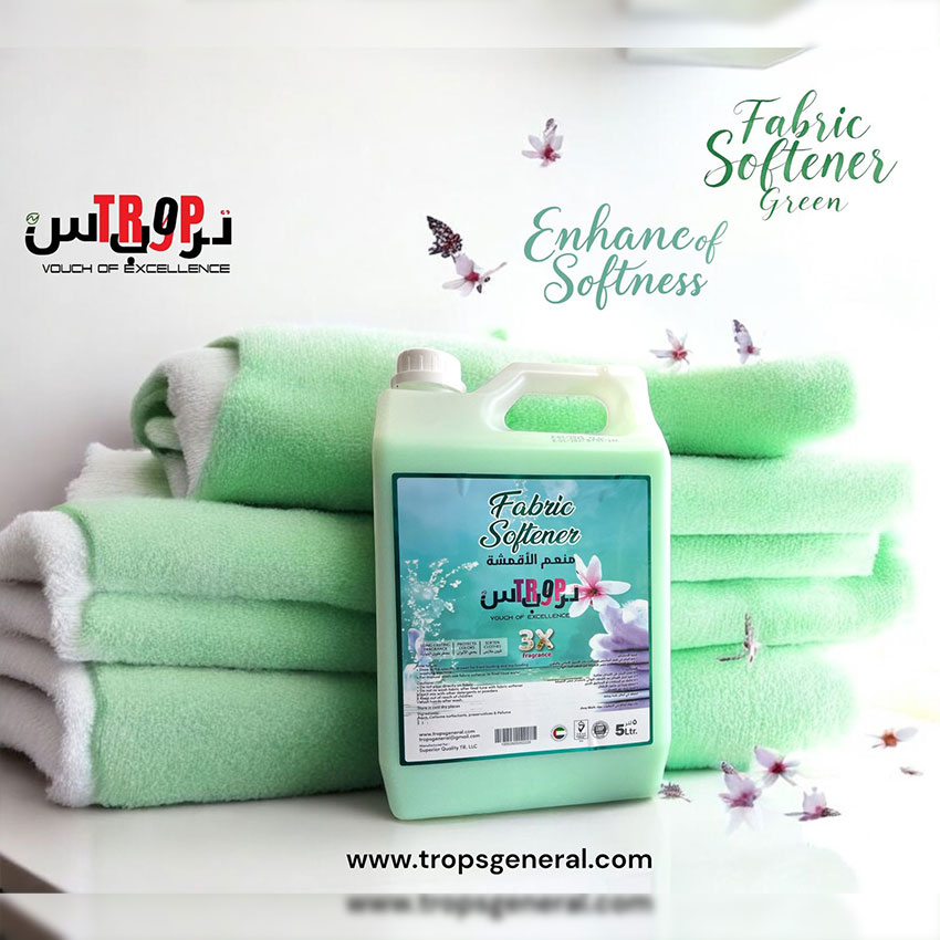 Fabric Softener Green