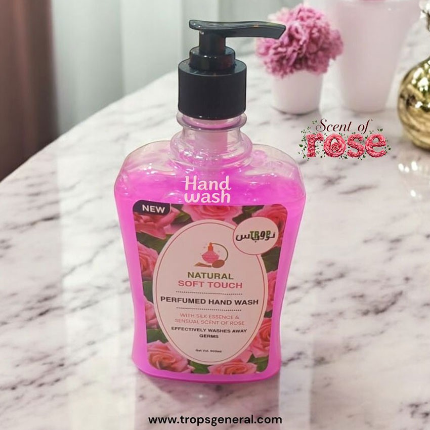 Hand Wash Rose 500ml