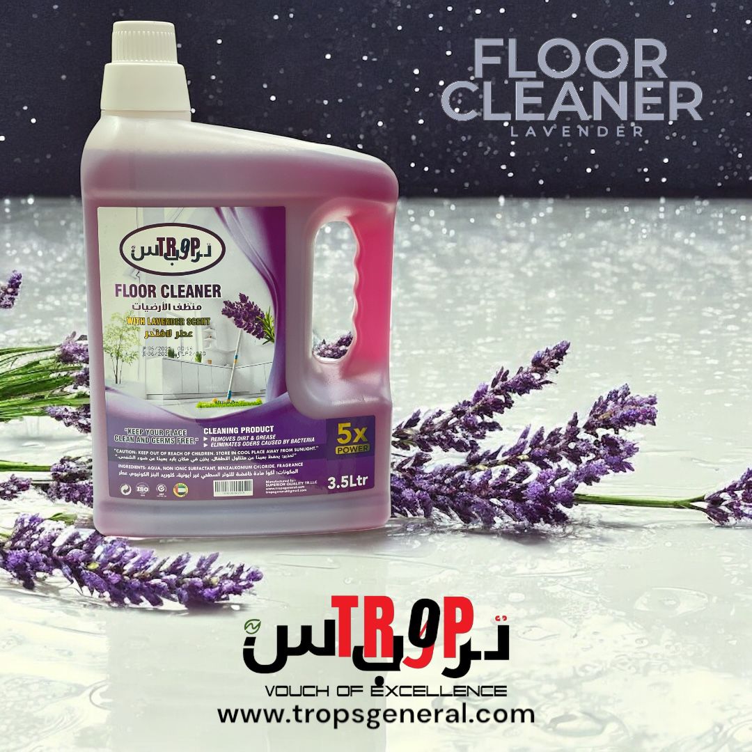 Floor Cleaner Lavender 3.5L