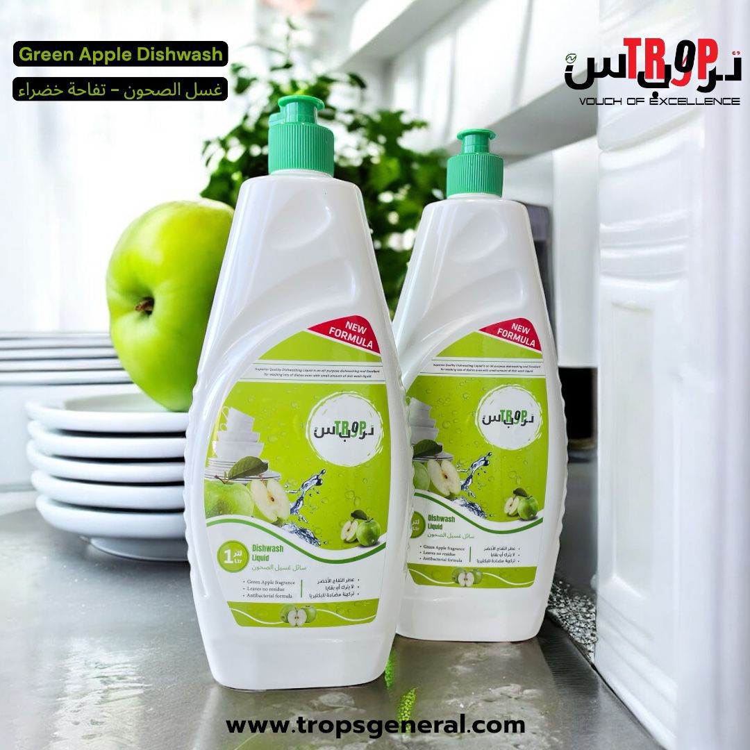 Green Apple Dishwash  1L