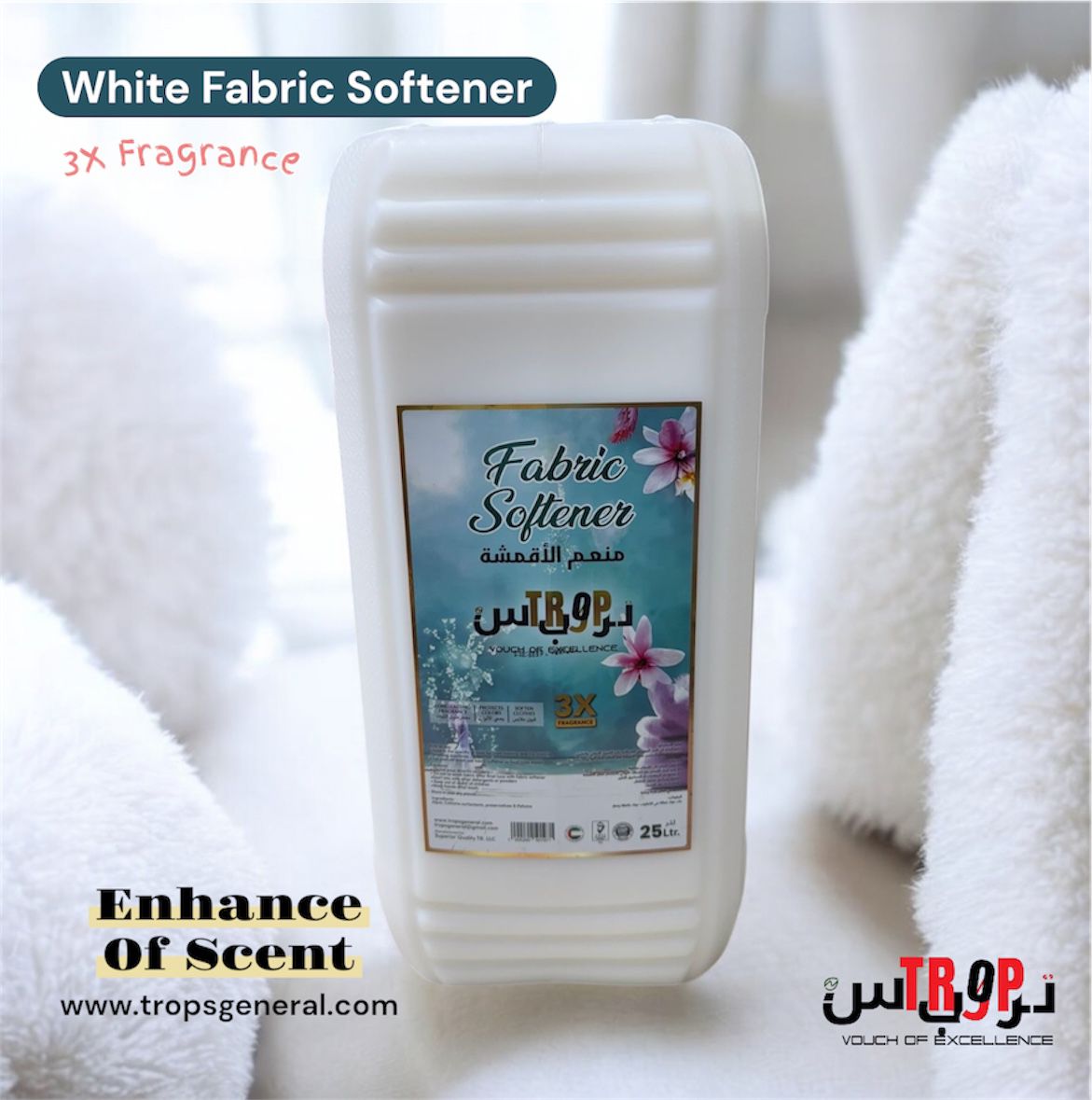 Fabric Softener White 25L