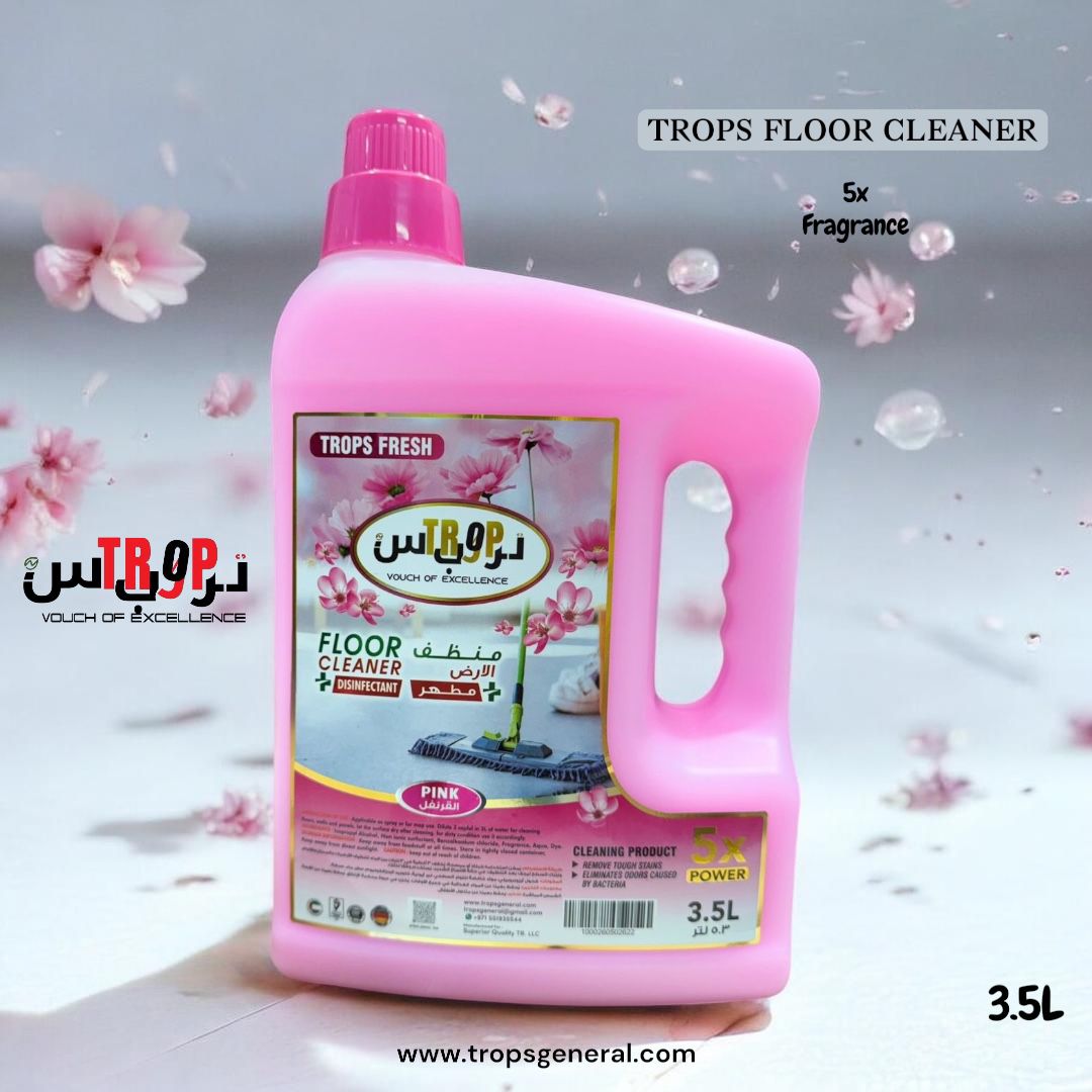 Trops Floor Cleaner Pink 3.5L