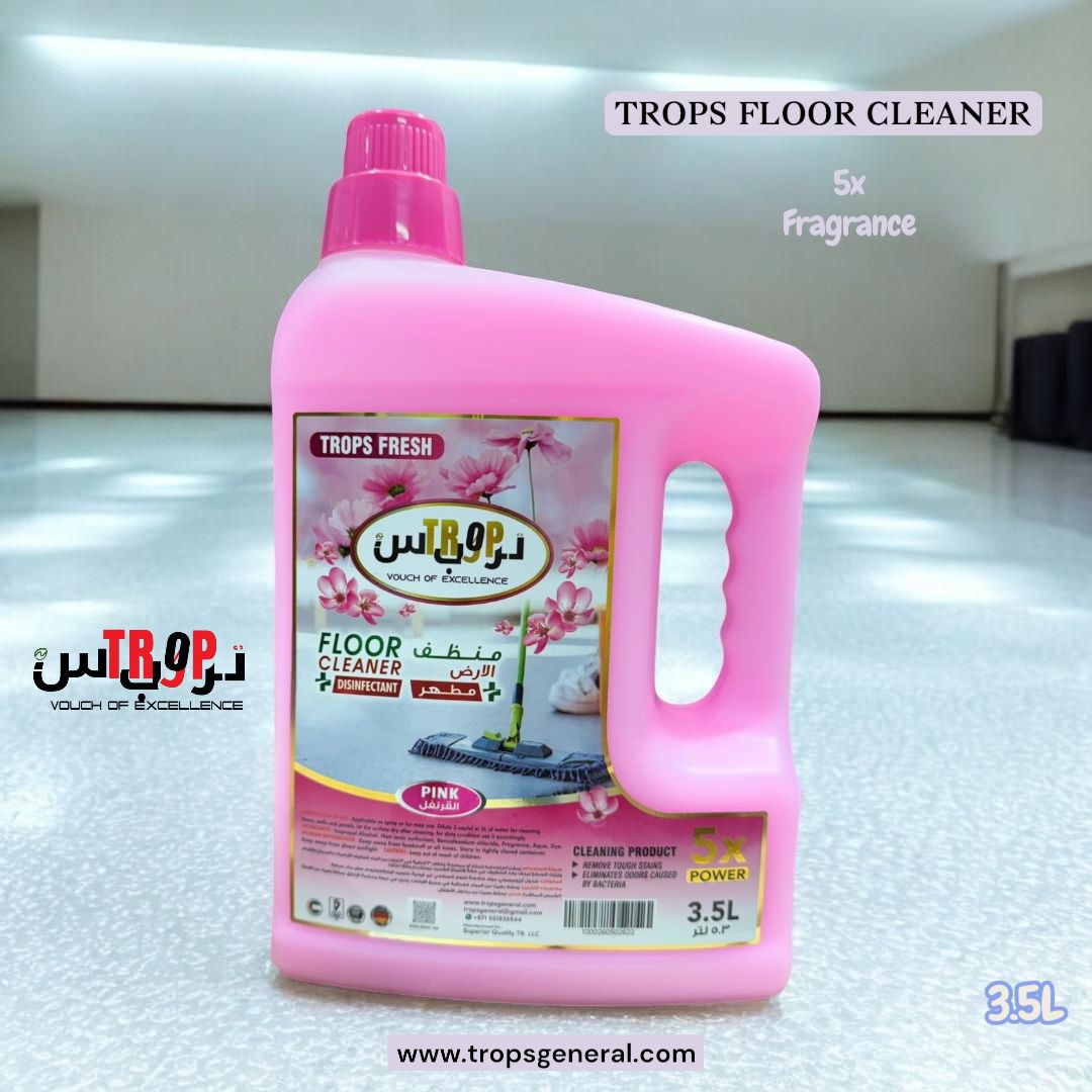 Trops Floor Cleaner Pink 3.5L
