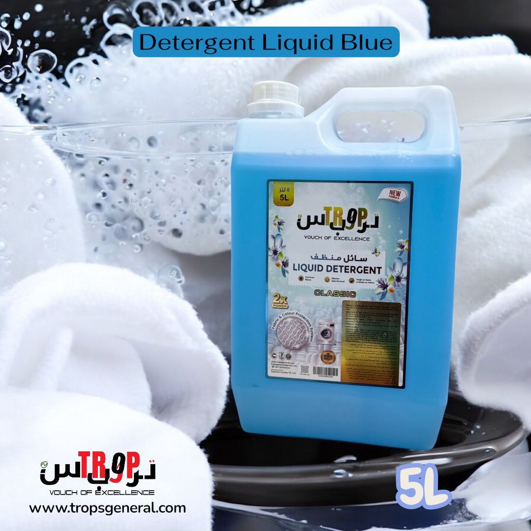 Trops Detergent Blue Classic 5L